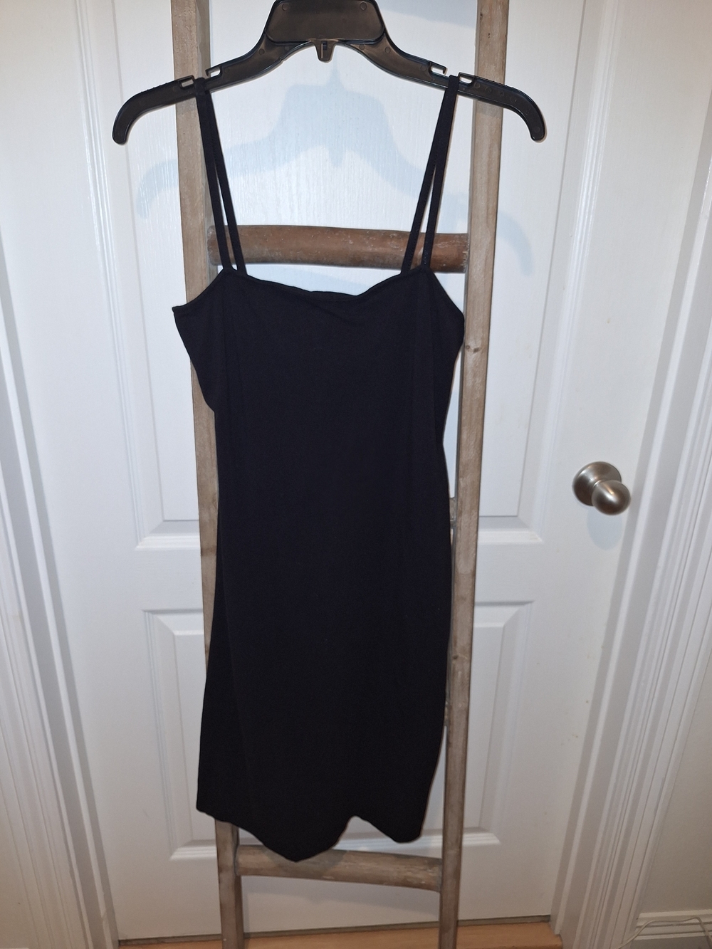 Forever 21 Black Mini Bodycon Dress